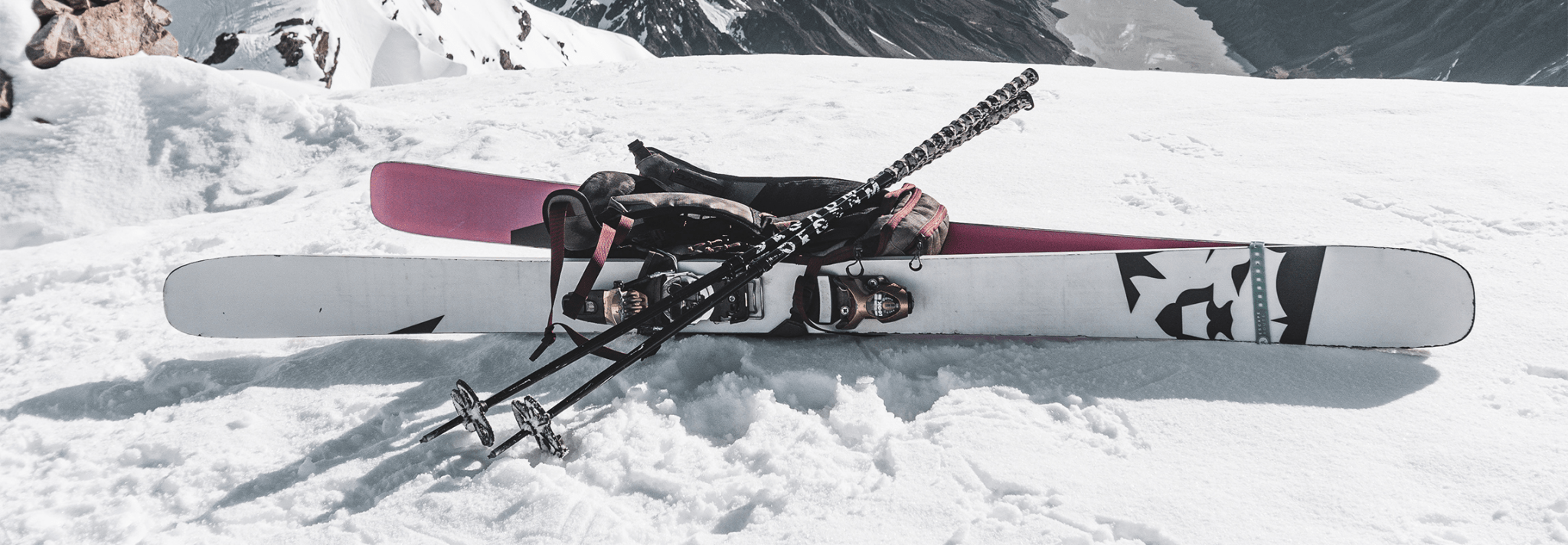 Ski Poles & Powder Baskets - Deorum Ski Co